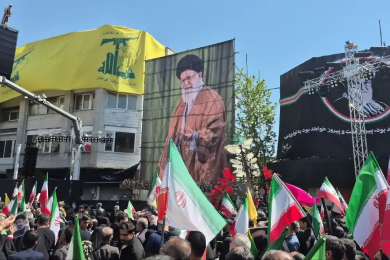 ایران در سوگ رهبر شهید