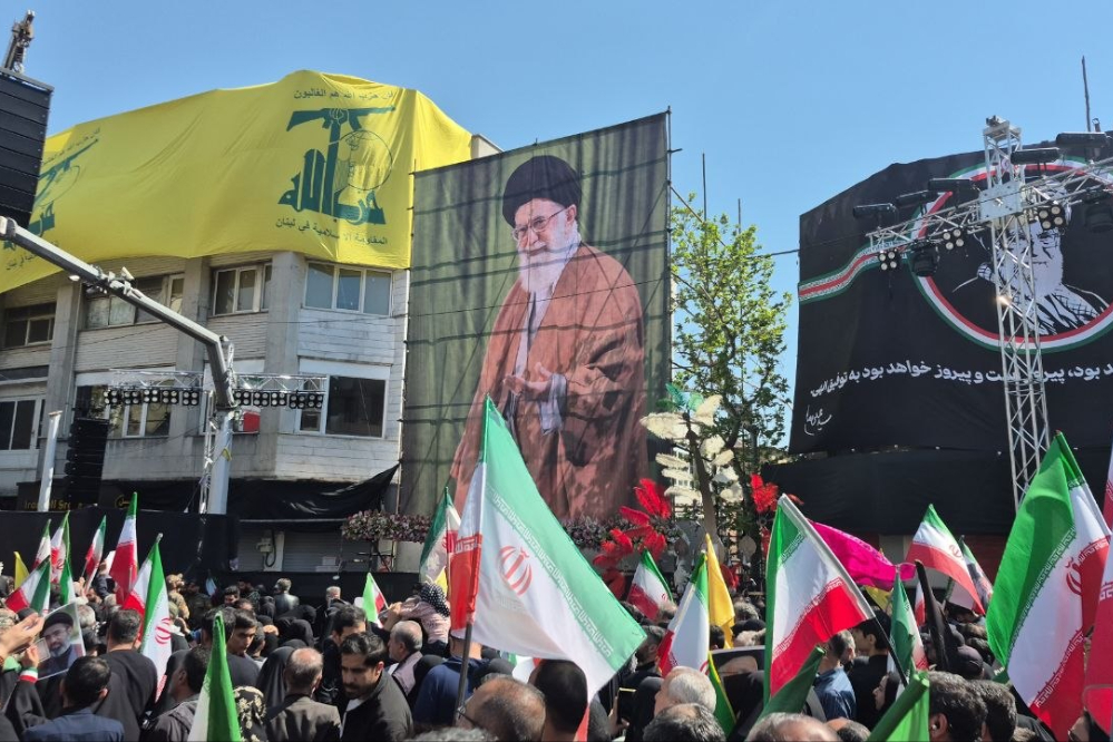 ایران در سوگ رهبر شهید