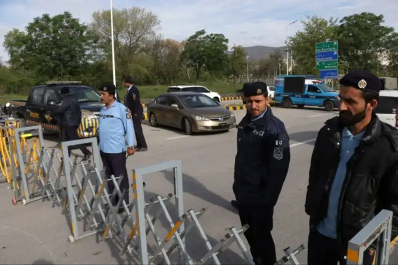 تدابیر امنیتی در اسلام‌آباد در راستای میزبانی از مذاکرات صلح