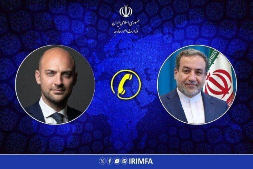 رایزنی تلفنی عراقچی با همتای فرانسوی درباره آخرین تحولات منطقه‌ای