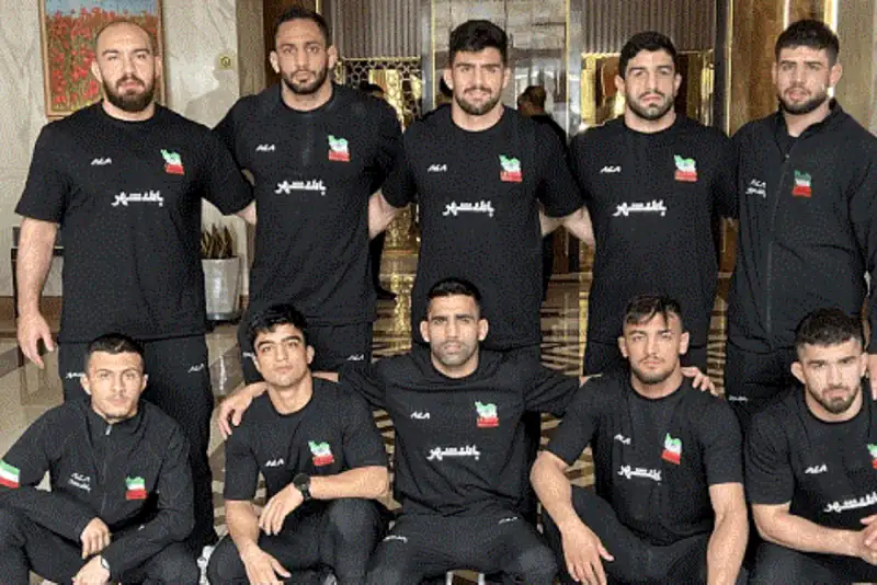 حریفان آزادکاران ایران در مسابقات قهرمانی آسیا مشخص شدند