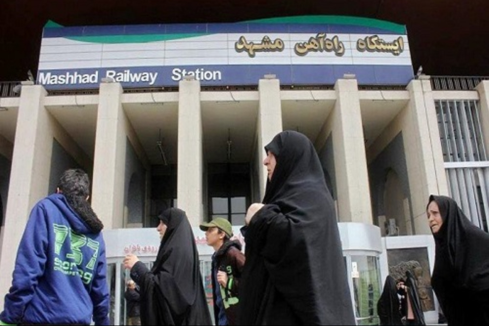 اعزام 5200 مسافر از راه آهن مشهد به مقاصد مختلف کشور
