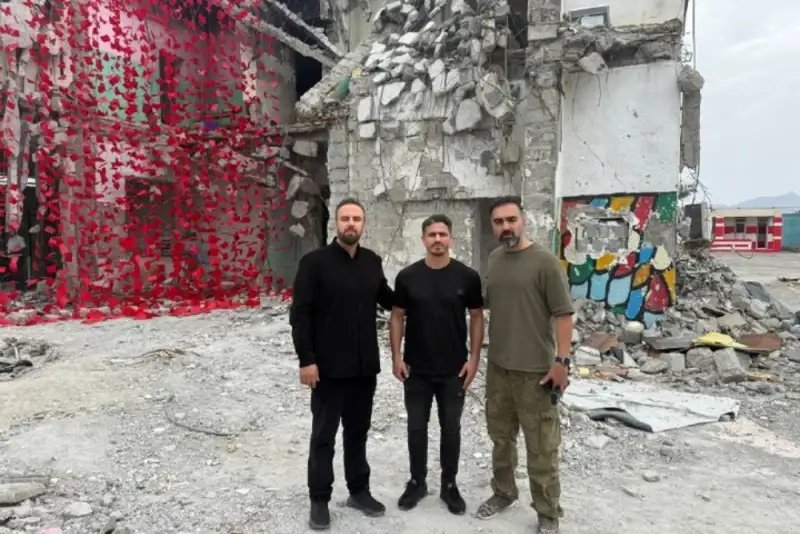 حضور نمایندگان استقلال در مراسم چهلم دختران میناب