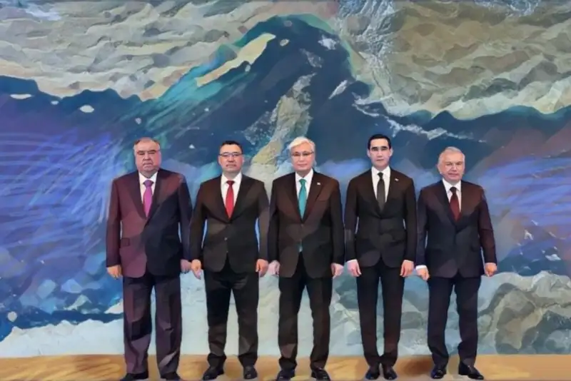 استقبال آسیای مرکزی از آتش‌بس