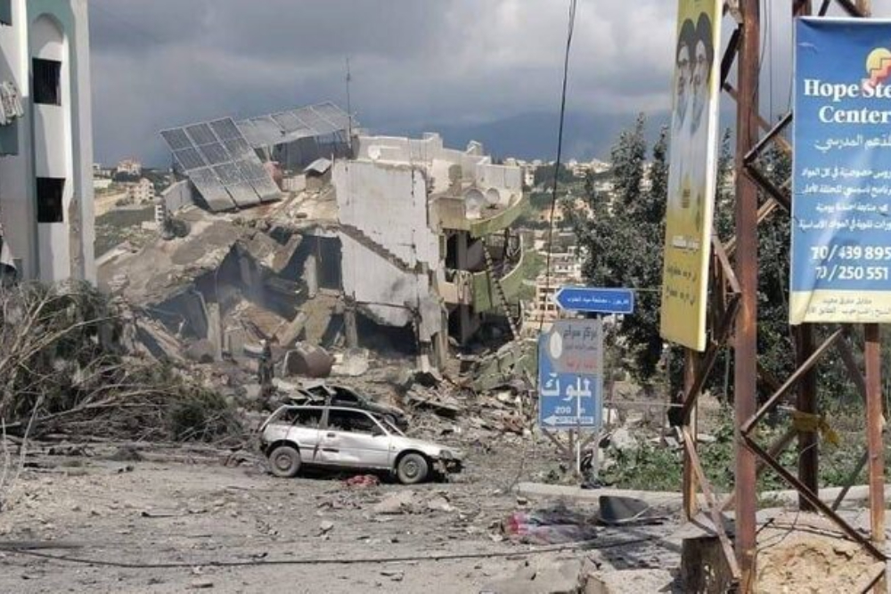 در جنایت تازه صهیونیست ها چند نفر در لبنان شهید شدند؟