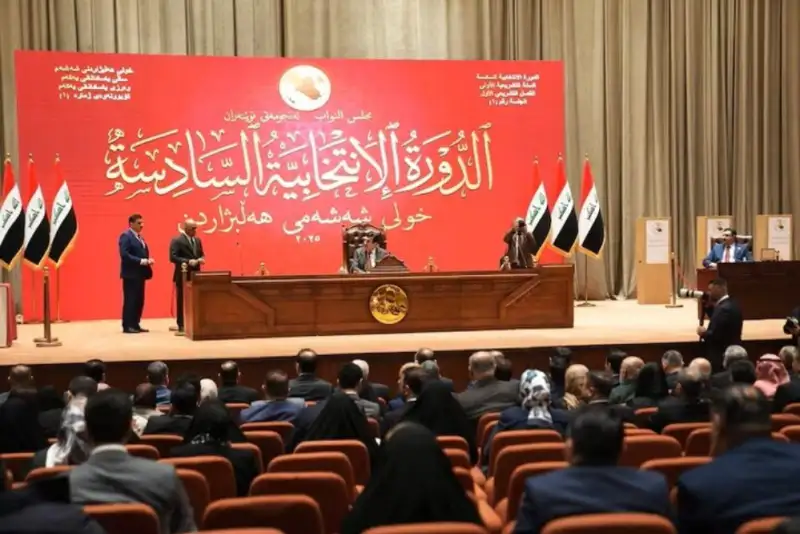 برگزاری جلسه پارلمان عراق برای انتخاب رئیس‌جمهور