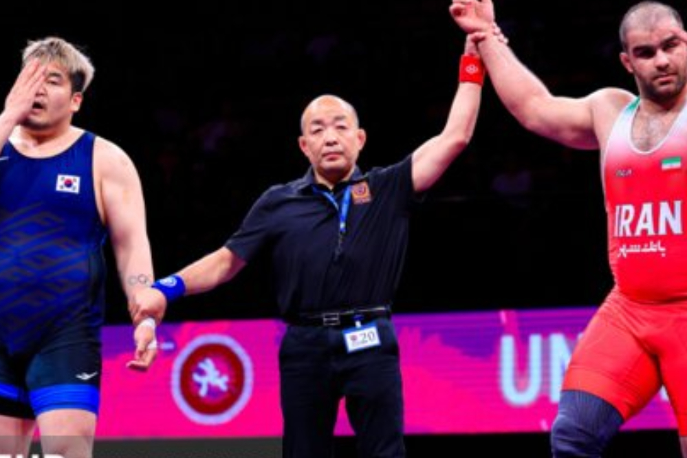 Iran Greco-Roman team crowned in Asian competitions