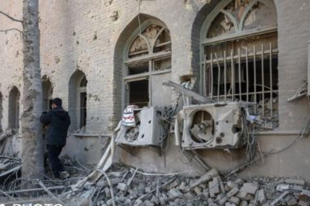 کدام آثار تاریخی در حملات هوایی به تهران تخریب شدند؟