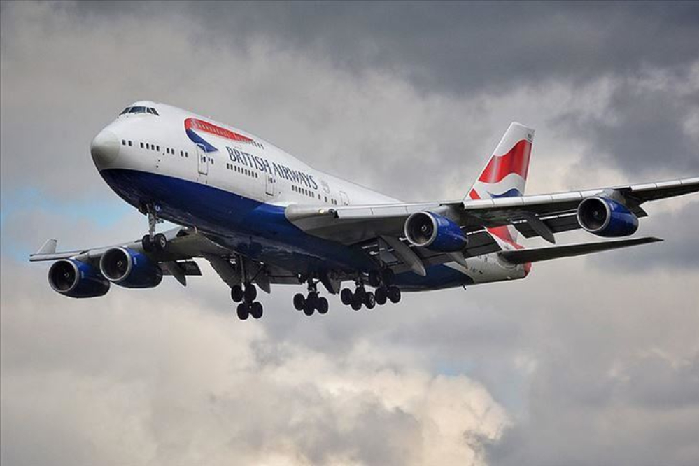 فرار خطوط هوایی انگلیس در پی جنگ خاورمیانه