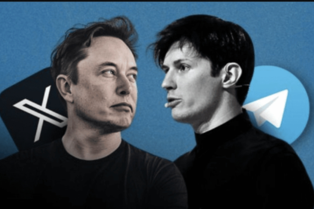 ایلان ماسک و پاول دوروف: به واتس‌اپ اعتماد نکنید