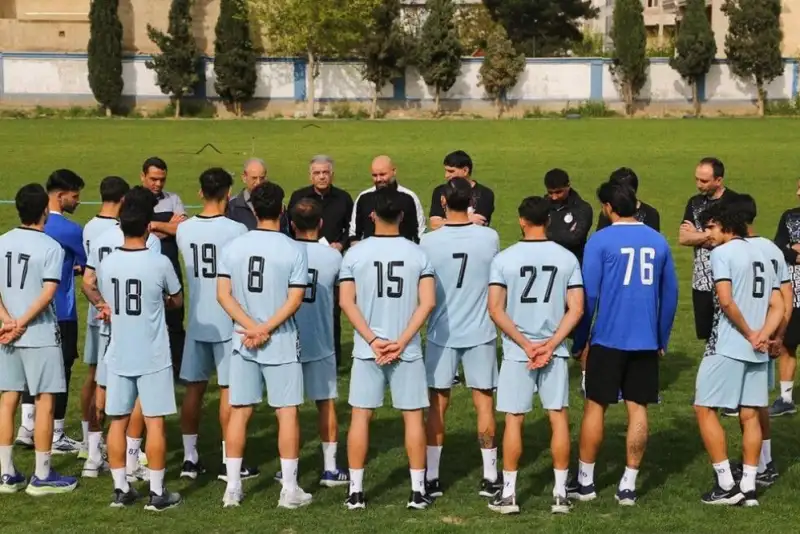 شروع تمرینات استقلال در سال جدید