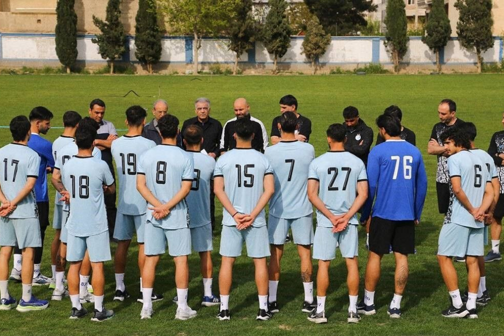 شروع تمرینات استقلال در سال جدید