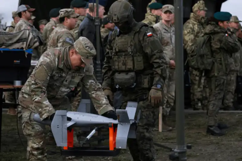 گزارش رویترز از احتمال خروج نظامیان آمریکا از اروپا