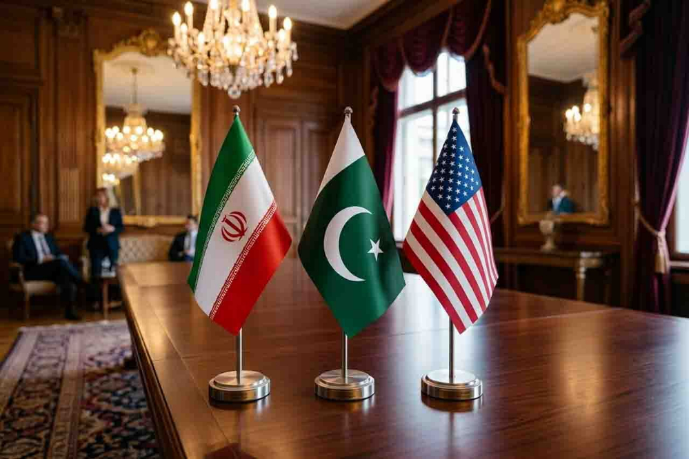 هیأت ایرانی به ریاست قالیباف وارد اسلام‌آباد پاکستان شدن