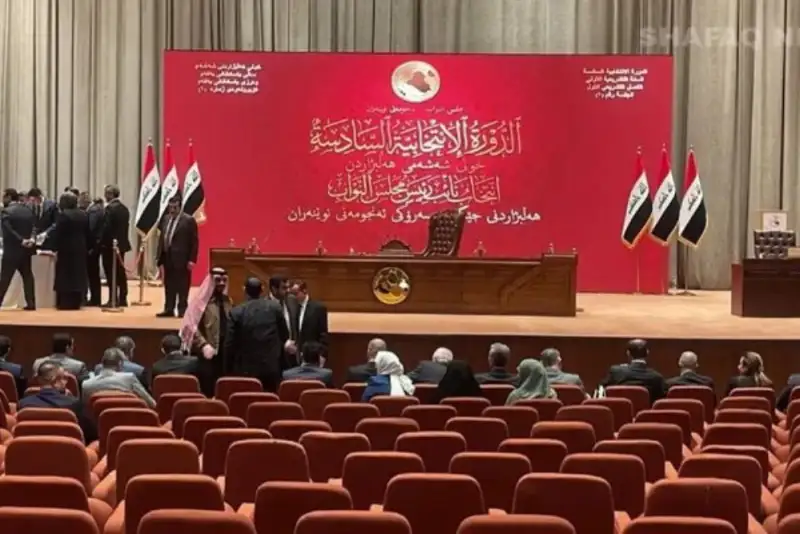 جلسه سرنوشت‌ساز پارلمان عراق برای انتخاب رئیس جمهور