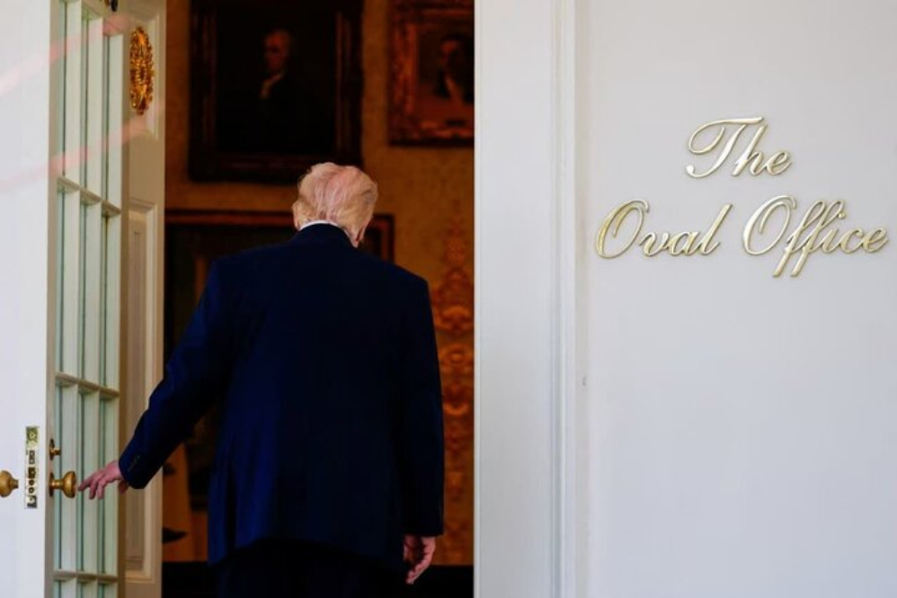 وعده ترامپ برای عفو کارمندان دولت پیش از ترک کاخ سفید