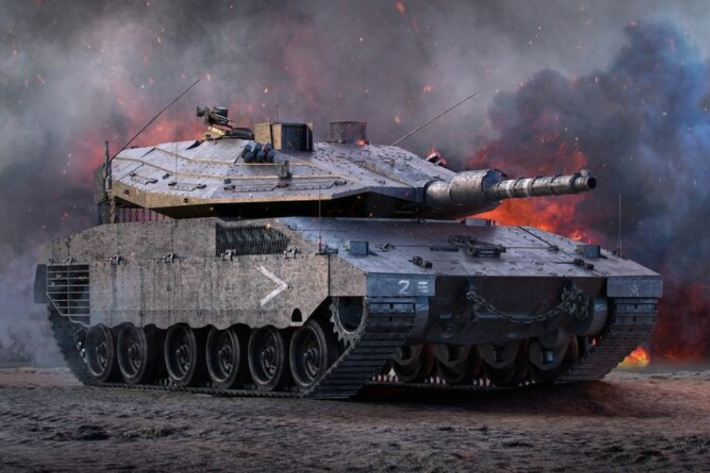 ادامه درگیری‌ها در جنوب لبنان؛ مرکاوای ارتش اسرائیل هدف رزمندگان حزب‌الله