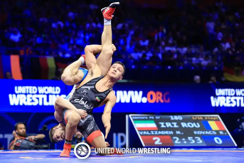 اولین ملی پوش ایران در مسابقات قهرمانی آسیا طلایی شد