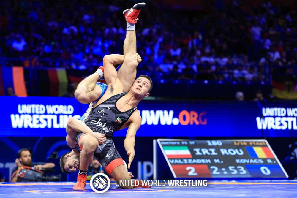 اولین ملی پوش ایران در مسابقات قهرمانی آسیا طلایی شد