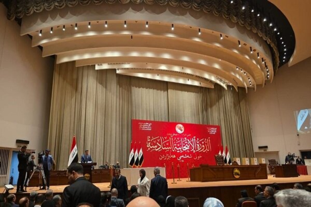 انتخاب رئیس جمهور جدید عراق به دور دوم کشید/عبداللطیف رشید