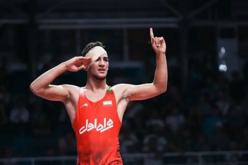 سینا خلیلی برنزی شد