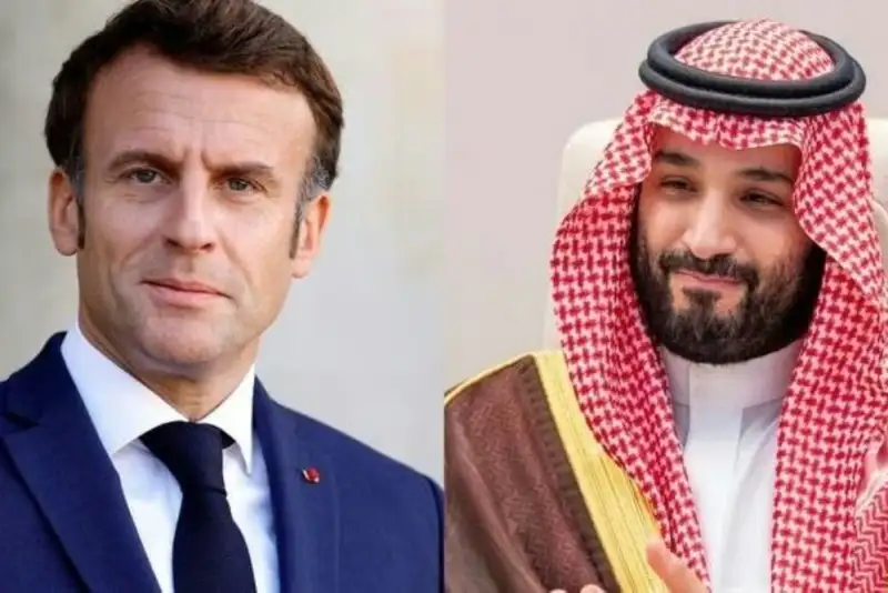 مذاکرات آتش بس ایران محور گفت و گوی سران فرانسه و عربستان