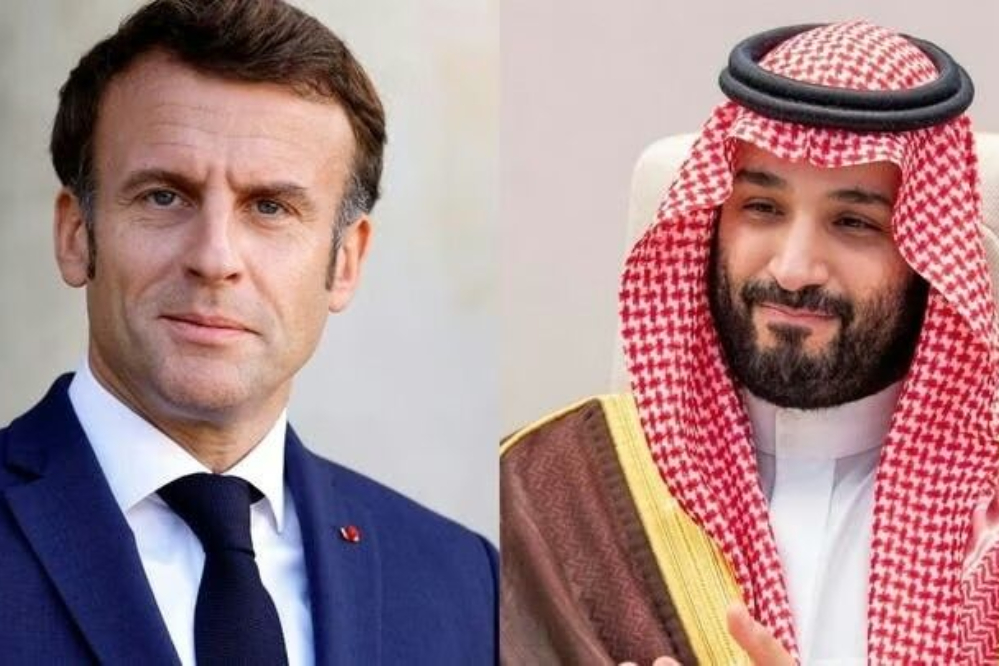 مذاکرات آتش بس ایران محور گفت و گوی سران فرانسه و عربستان