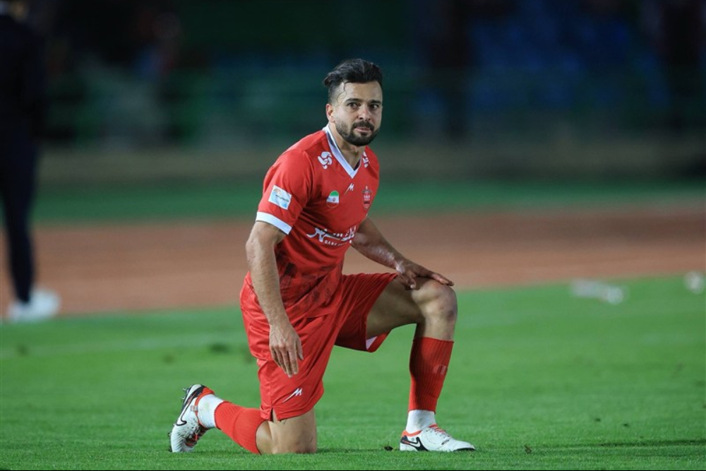 عدم شرکت هابک پرسپولیس در تمرینات؛ علت چیست؟