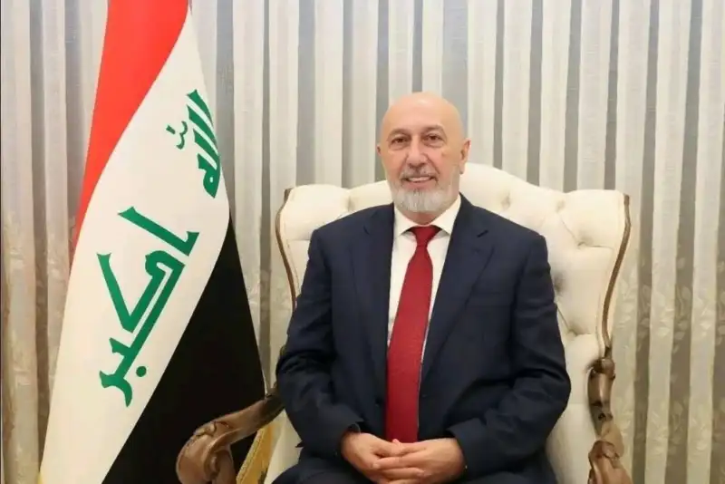 نزار آمیدی رئیس‌جمهور عراق شد