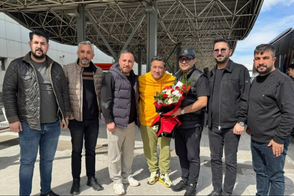 تیم تراکتور راهی ترکیه شد