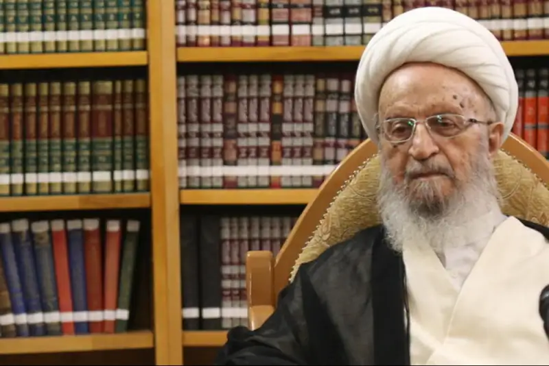 تاکید آیت الله مکارم شیرازی بر حمایت از مردم لبنان