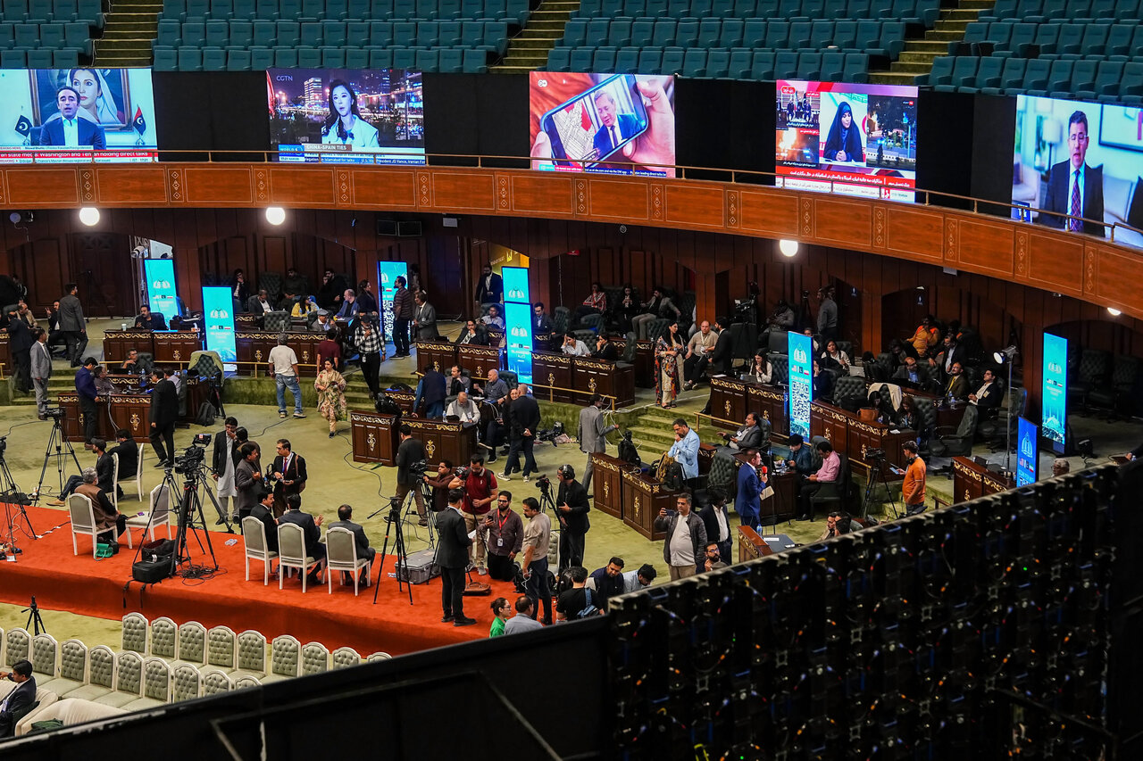 گزارش تصویری | مذاکرات ایران و آمریکا - اسلام‌آباد پاکستان