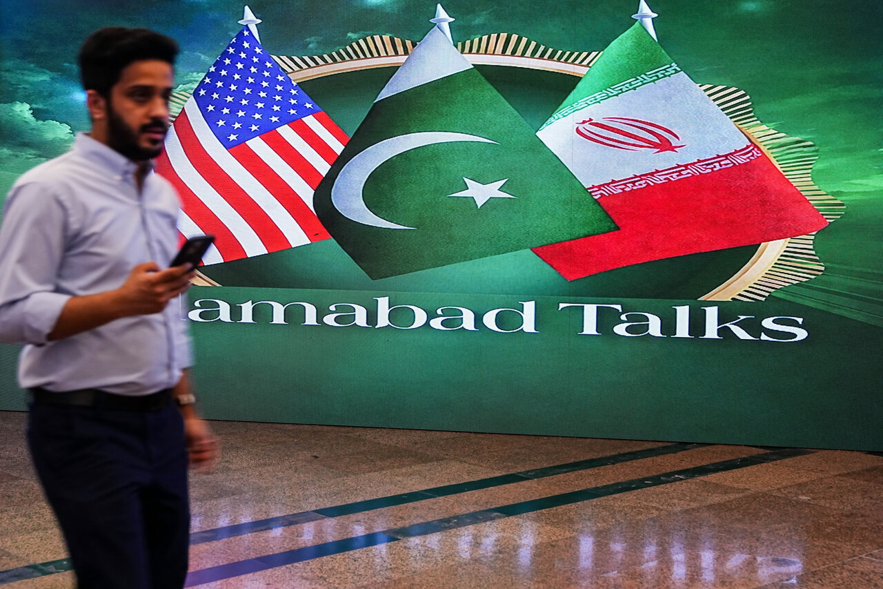 گزارش تصویری | مذاکرات ایران و آمریکا - اسلام‌آباد پاکستان