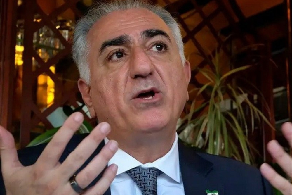 توهین سردبیر وال‌استریت ژورنال خطاب به رضا پهلوی