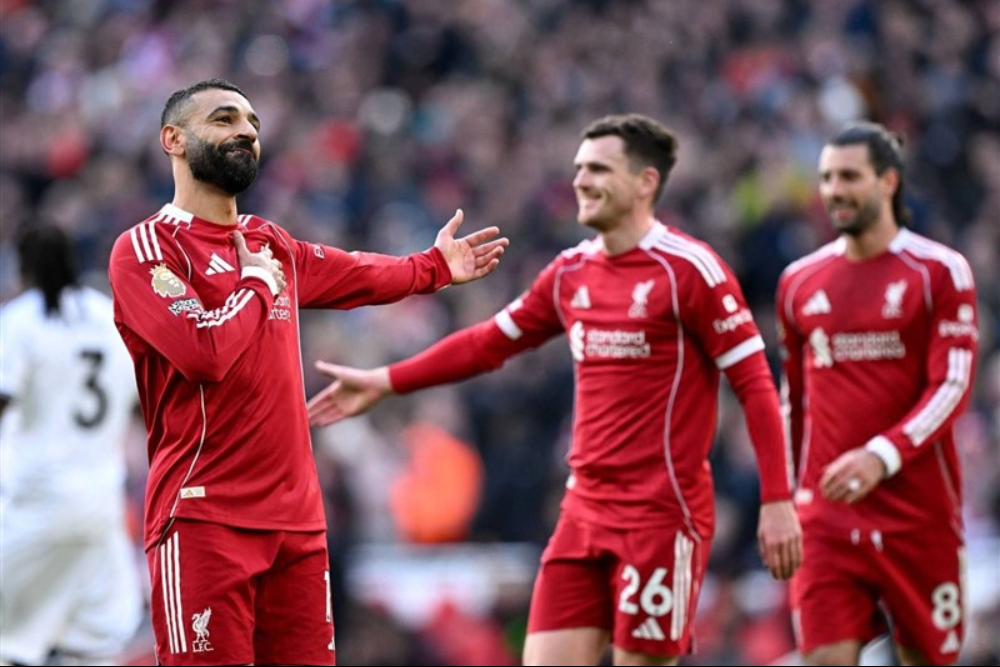 تثبیت لیورپول در رده پنجم جدول لیگ برتر انگلیس