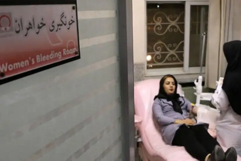 افزایش 79.5 درصدی اهدای خون زنان در جنگ رمضان