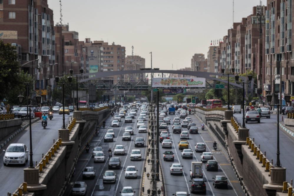 کیفیت هوای تهران پاک شد