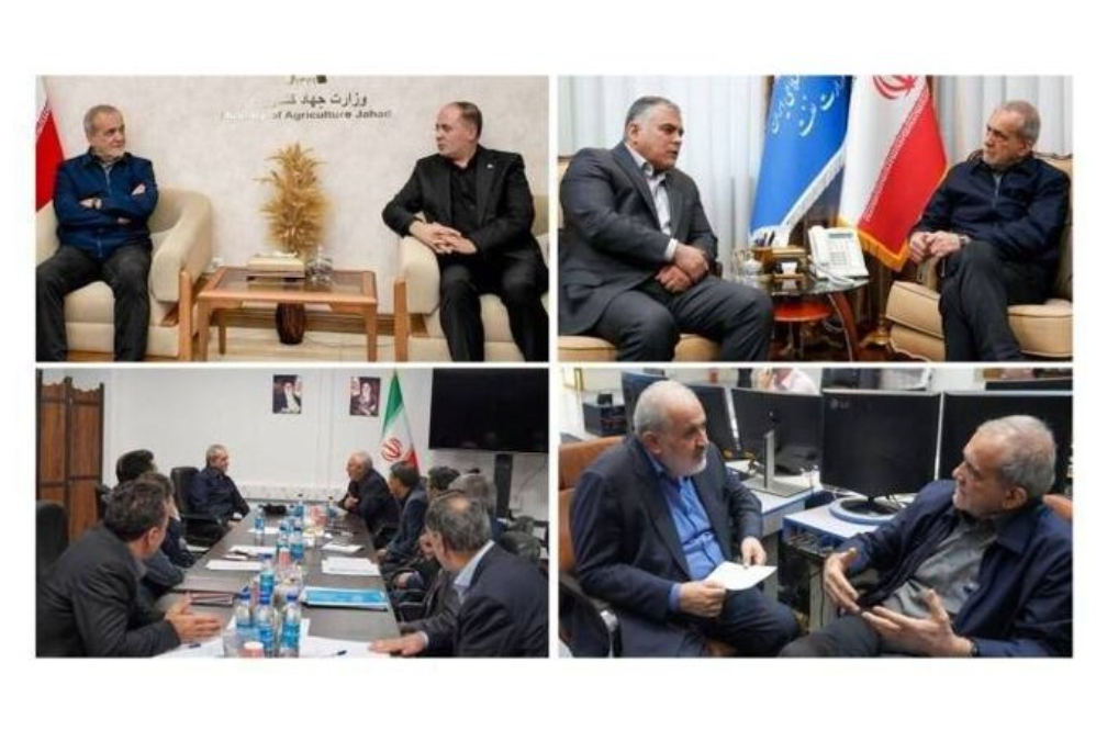 تأکید رئیس‌جمهوری بر اولویت تأمین پایدار انرژی و معیشت در شرایط بحرانی