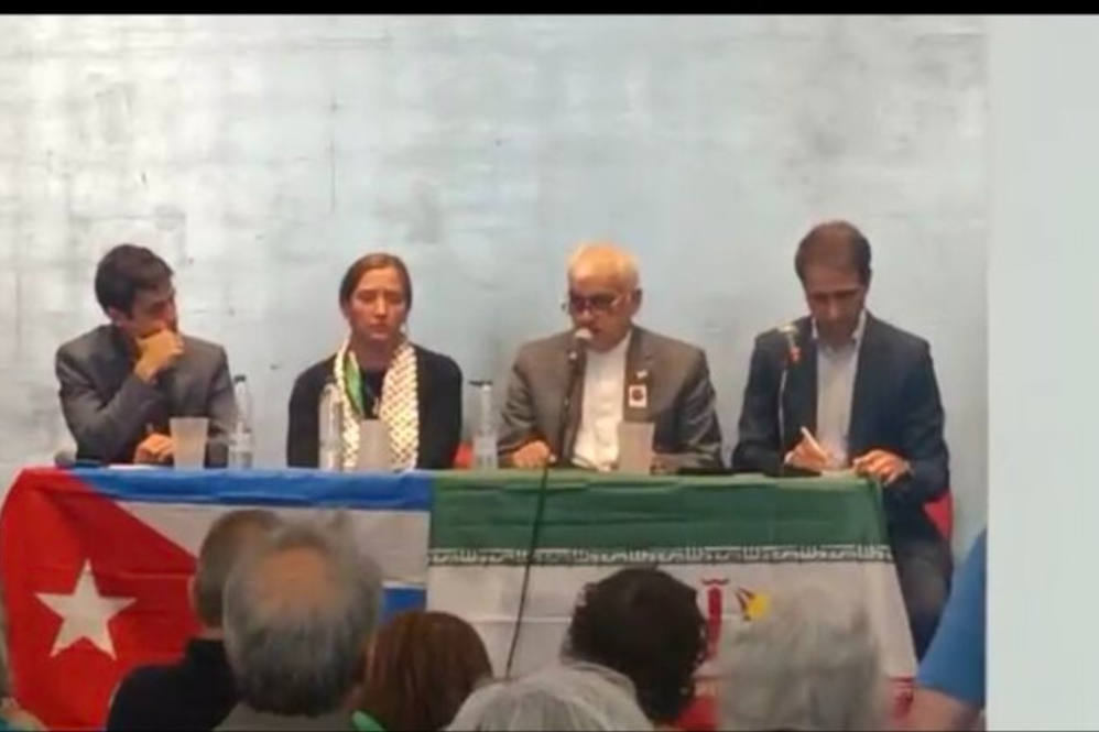 سخنان سفیر ایران در اسپانیا در نشست «تجاوز امپریالیستی علیه ایران»