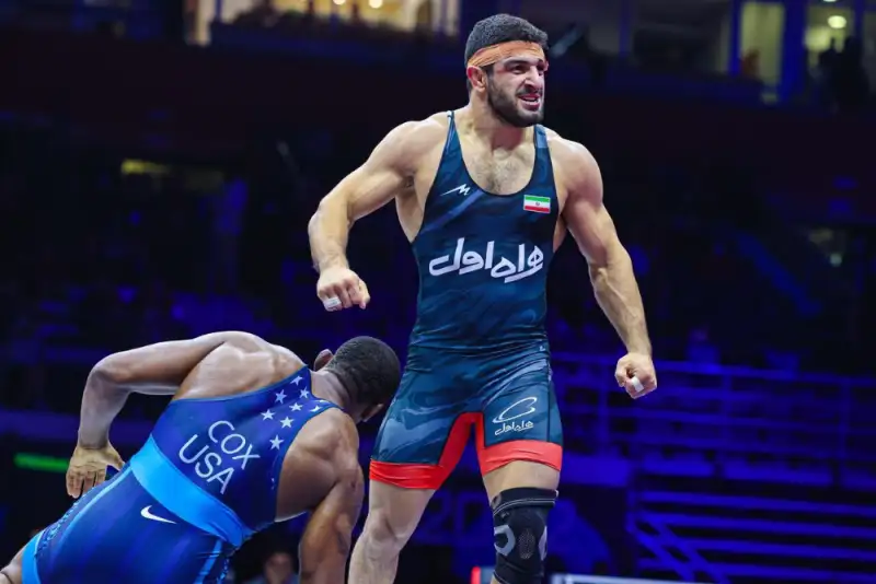 قاسم پور طلایی شد