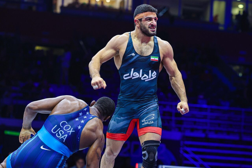 قاسم پور طلایی شد