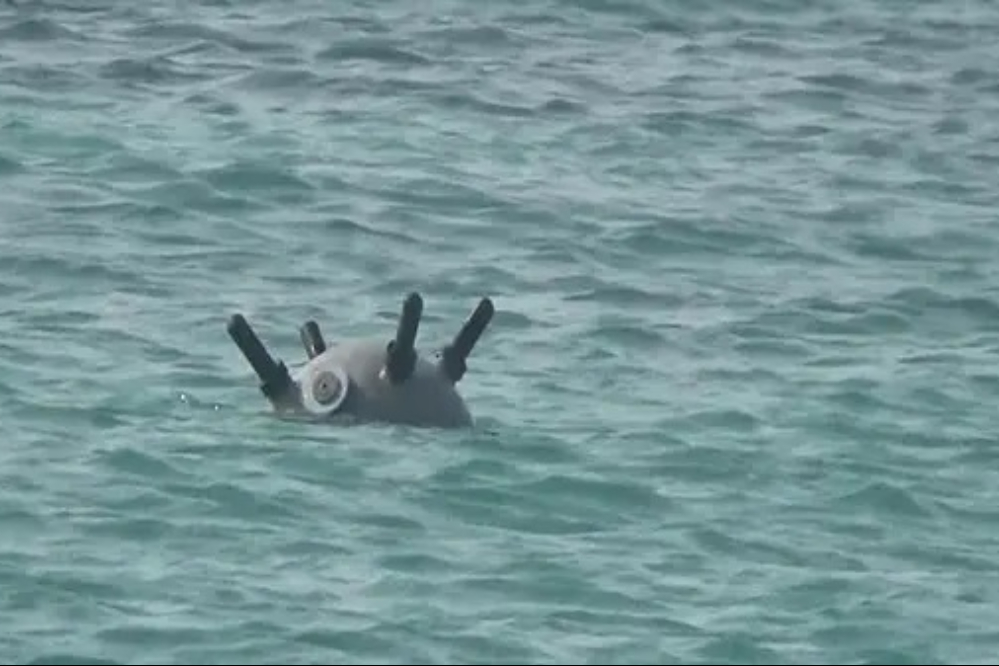 هوش مصنوعی به کمک مقابله با مین‌های دریایی آمد