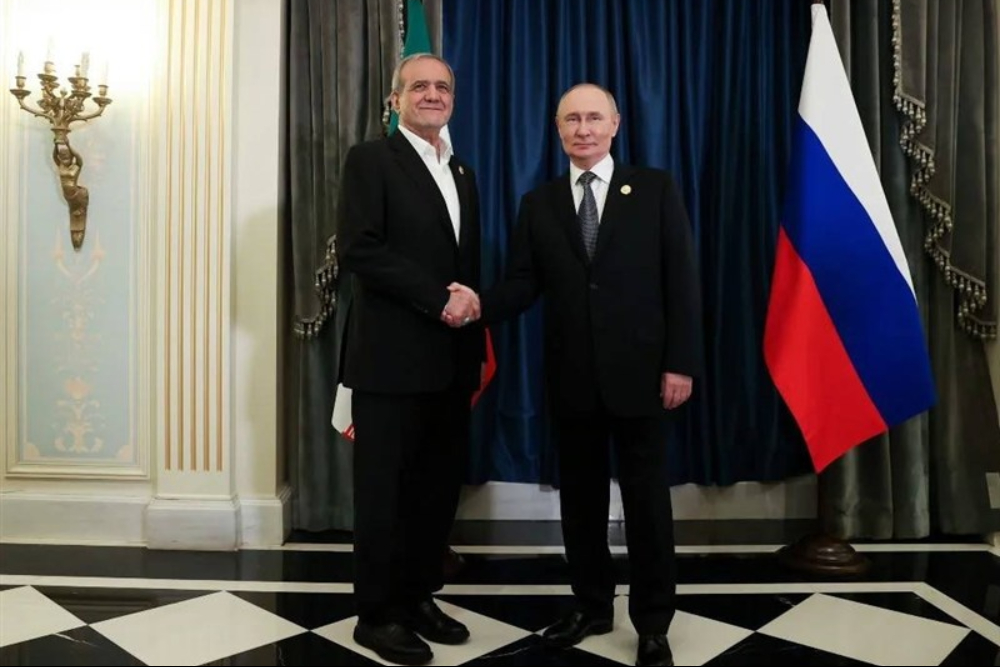 اعلام آمادگی پوتین برای کمک به حل مناقشه ایران و آمریکا