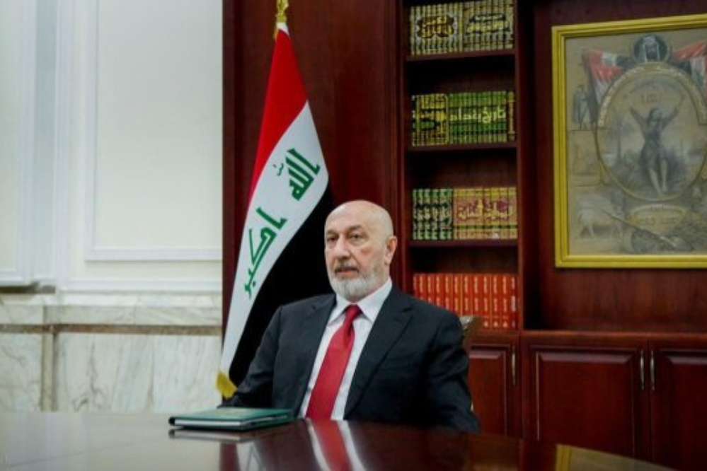 نزار آمیدی به طور رسمی ریاست‌جمهوری عراق را تحویل گرفت