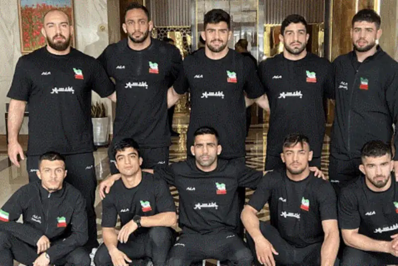 تیم ملی کشتی آزاد ایران بر قلّه آسیا نشست