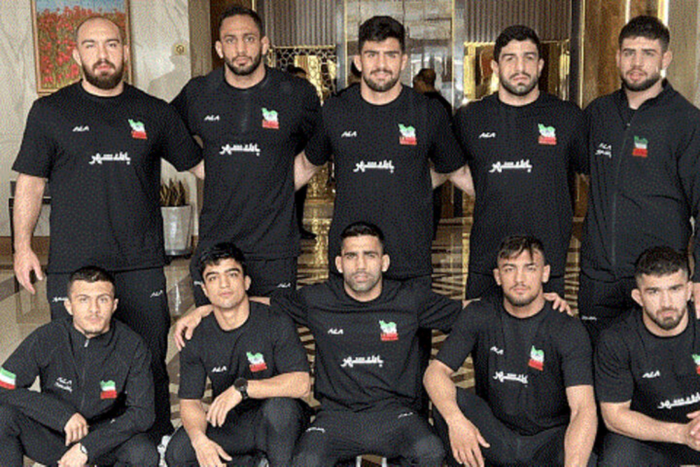 تیم ملی کشتی آزاد ایران بر قلّه آسیا نشست