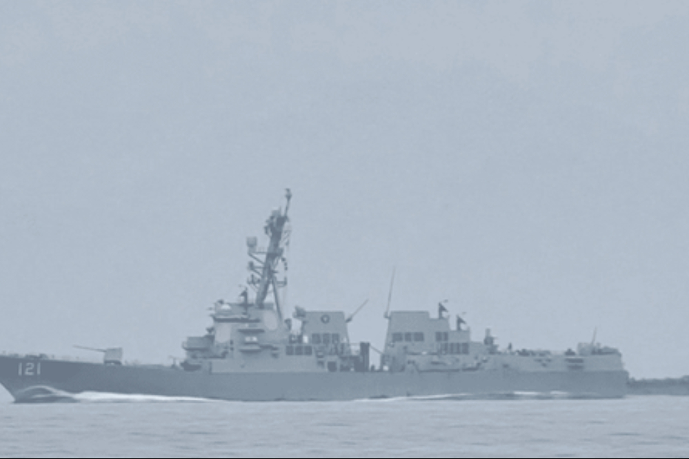 رصد پهپادی وضعیت واقعی تنگه هرمز+فیلم