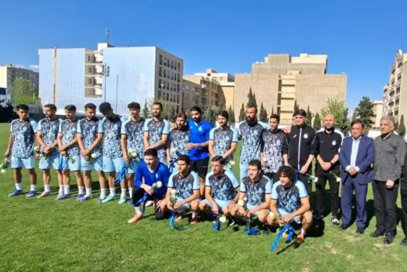 حضور تمامی بازیکنان ایرانی استقلال در تمرینات امروز