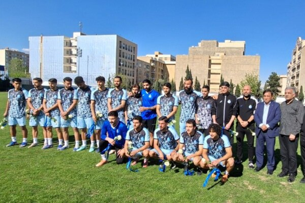 حضور تمامی بازیکنان ایرانی استقلال در تمرینات امروز