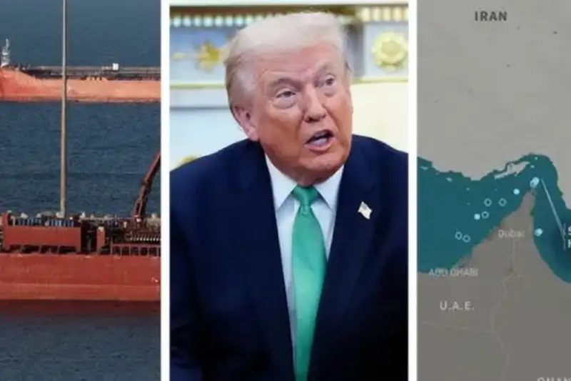 توهم جدید ترامپ برای تنگه هرمز